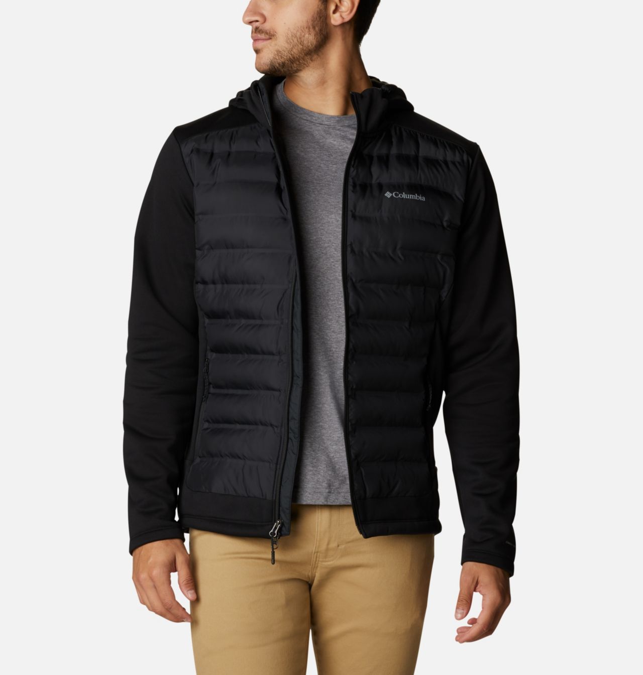 Men's Out-Shield™ Insulated Full Zip Hoodie 1
