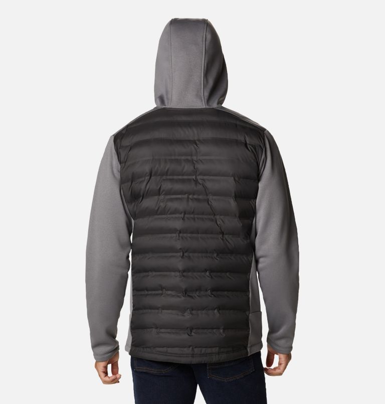 Out-Shield Insulated Full Zip Hoodie | 023 | XS, Color: City Grey, Shark, image 2