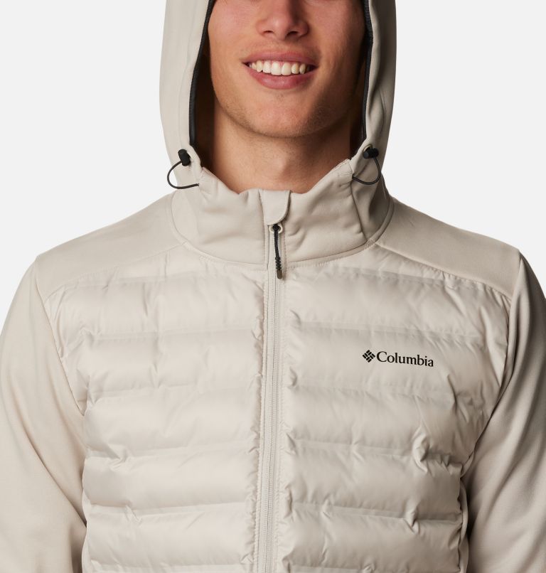 Columbia tech trail hybrid on sale hoodie