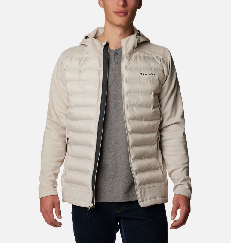 Manteau à capuchon isolé pour homme