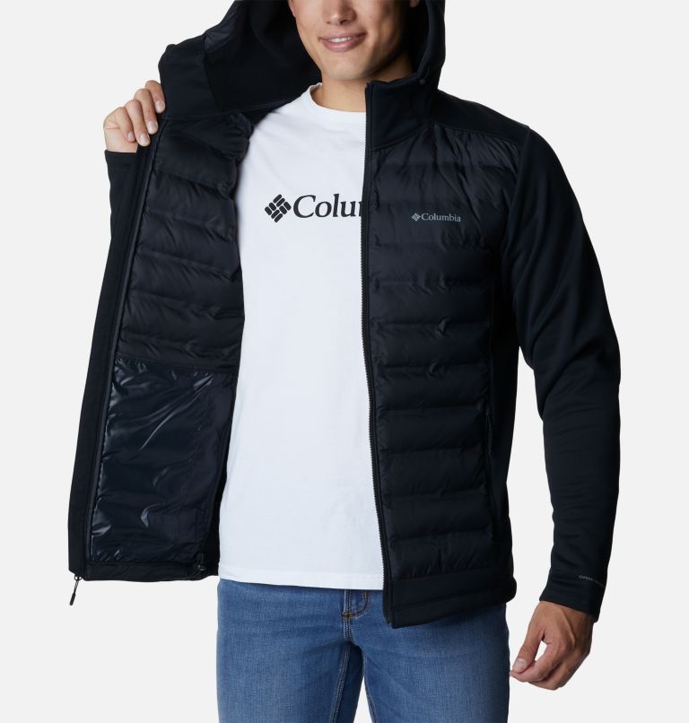 Veste polaire à capuche Out-Shield Homme, Color: Black, image 5
