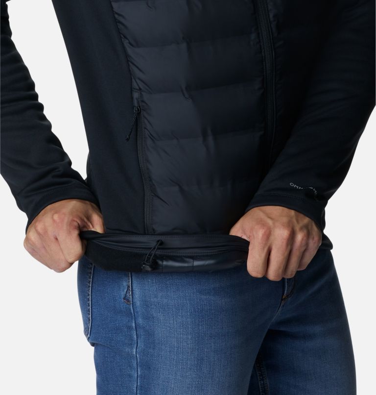 Out-Shield Insulated Full Zip Hoodie | 010 | M, Color: Black, image 6