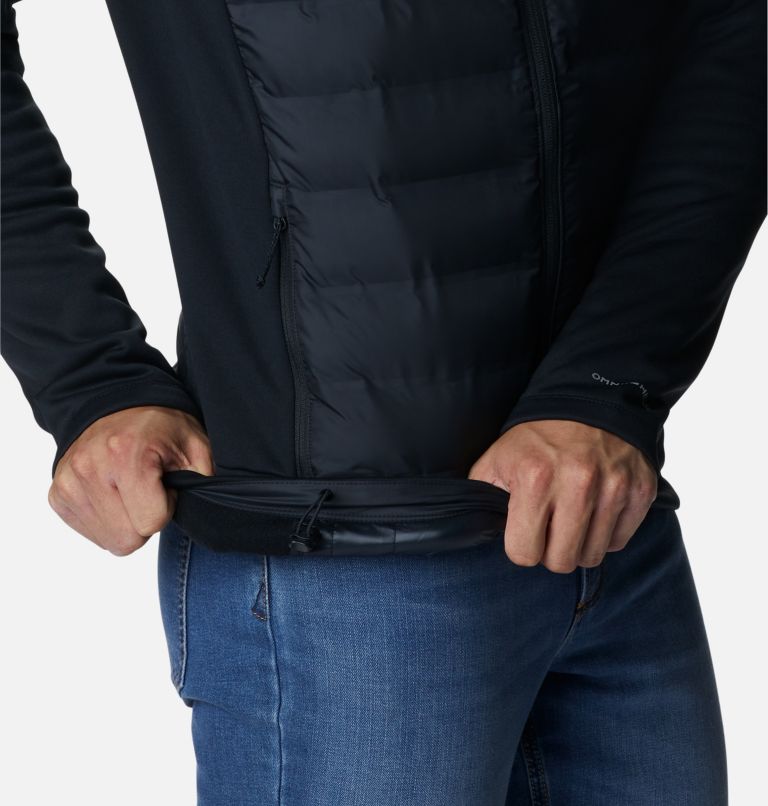 Thumbnail: Veste polaire à capuche Out-Shield Homme, Color: Black, image 6