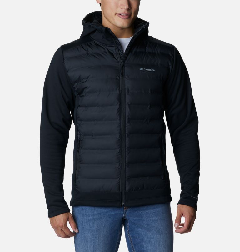 Insulated store hoodie jacket