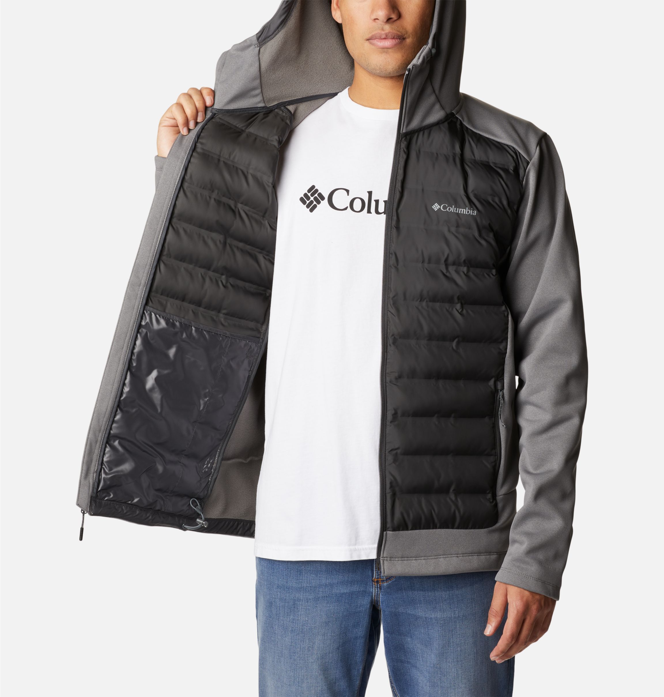 Sudadera con capucha y aislamiento Out-Shield™ para hombre