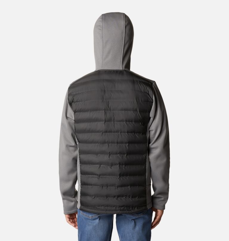 Out-Shield Insulated Full Zip Hoodie | 023 | XXL, Color: City Grey, Shark, image 2