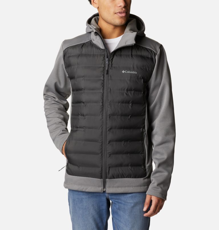 Insulated hotsell zippered hoodie