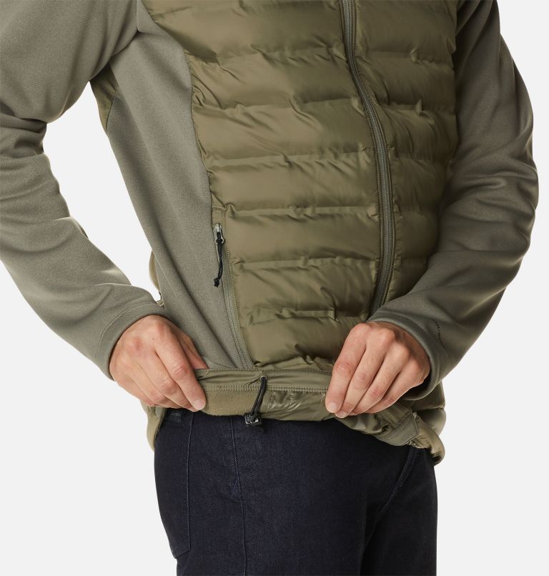 Out-Shield Insulated Full Zip Hoodie | 397 | XXL, Color: Stone Green, image 6