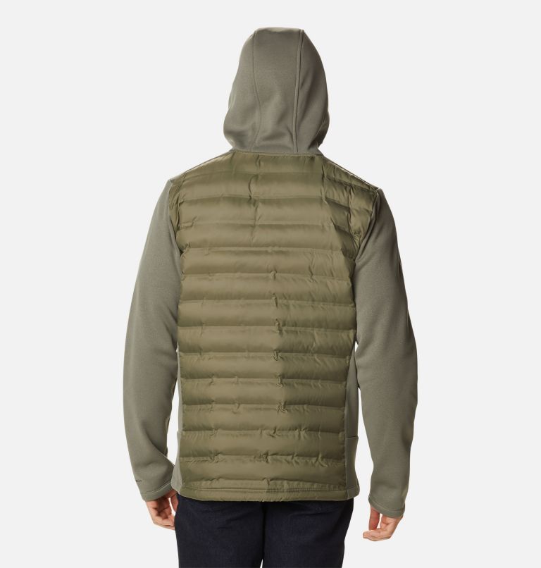 Out-Shield Insulated Full Zip Hoodie | 397 | XXL, Color: Stone Green, image 2