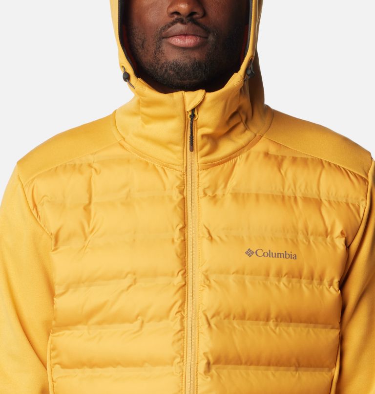 Veste polaire à capuche Out-Shield Homme, Color: Raw Honey, image 4