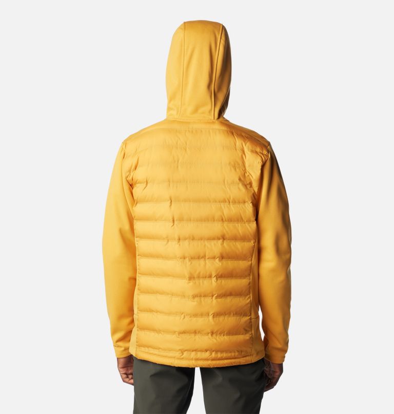 Thumbnail: Men's Out-Shield Insulated Full Zip Hoodie, Color: Raw Honey, image 2