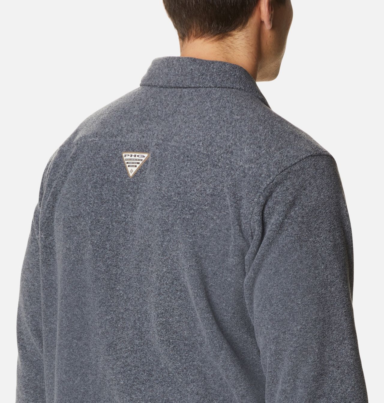 Men's PHG Bucktail™ Fleece Over Shirt 5
