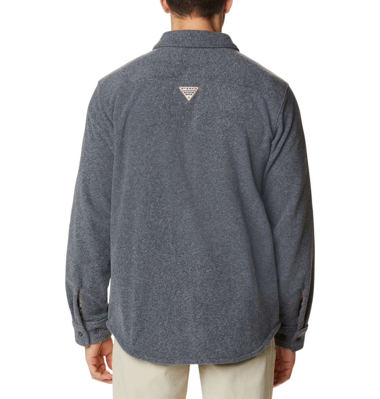 Men's PHG Bucktail™ Fleece Over Shirt 2