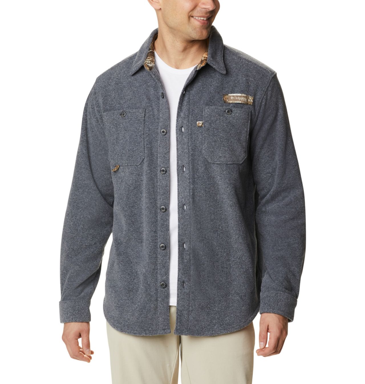 Men's PHG Bucktail™ Fleece Over Shirt 1