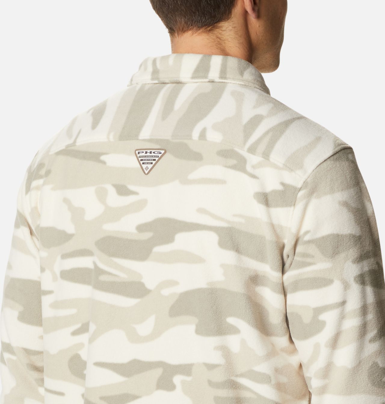 Men's PHG Bucktail™ Fleece Over Shirt 5