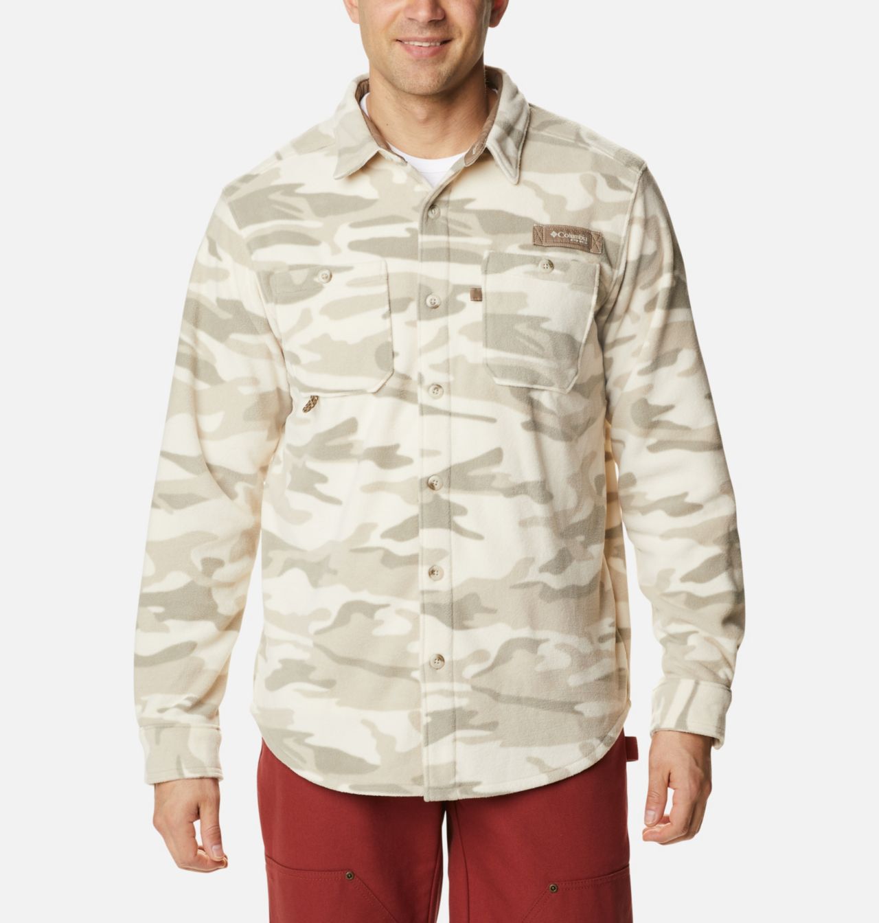 Men's PHG Bucktail™ Fleece Over Shirt 6