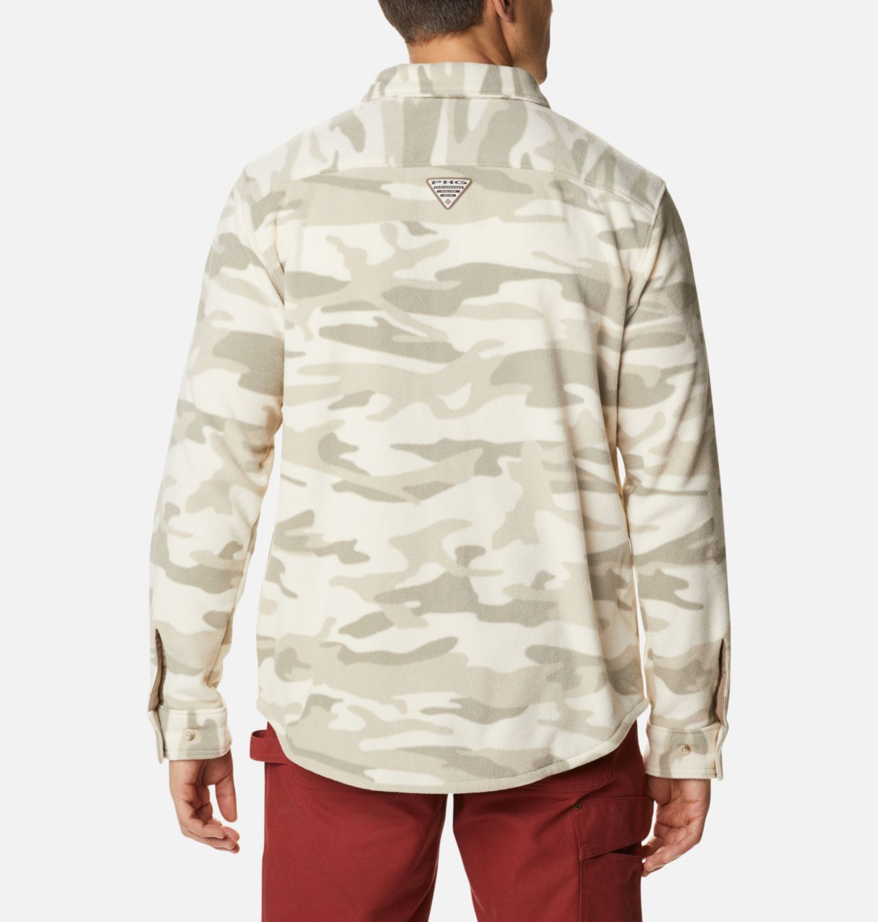 Men's PHG Bucktail™ Fleece Over Shirt 2