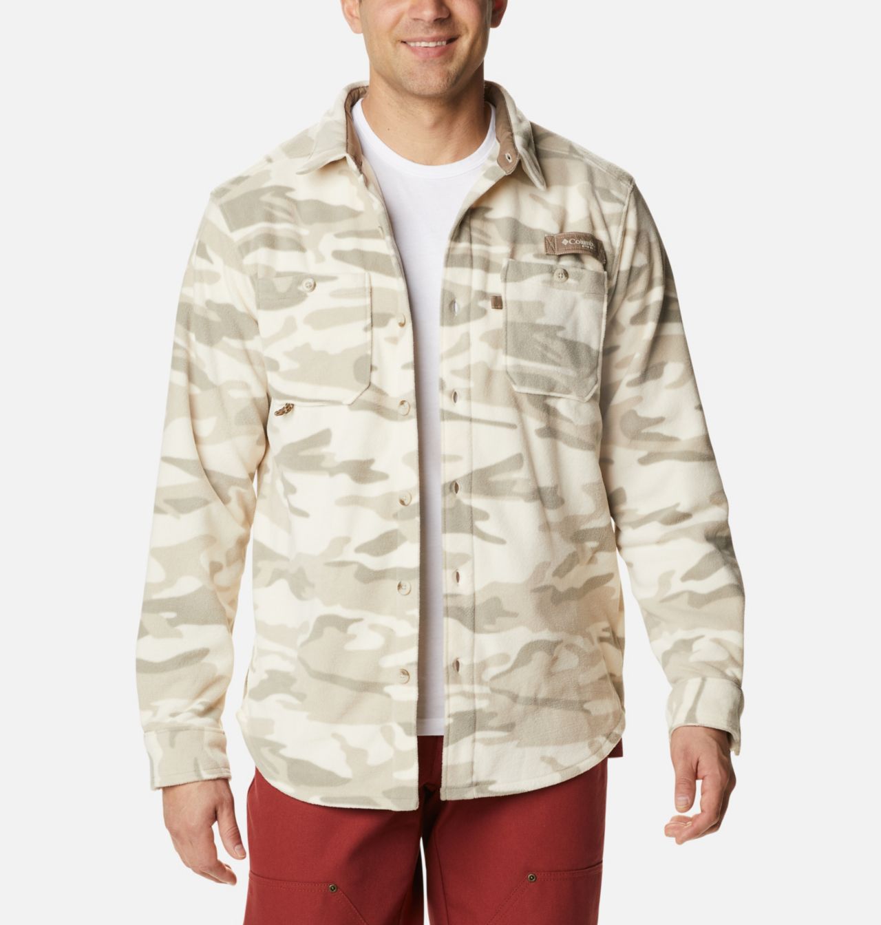 Men's PHG Bucktail™ Fleece Over Shirt 1