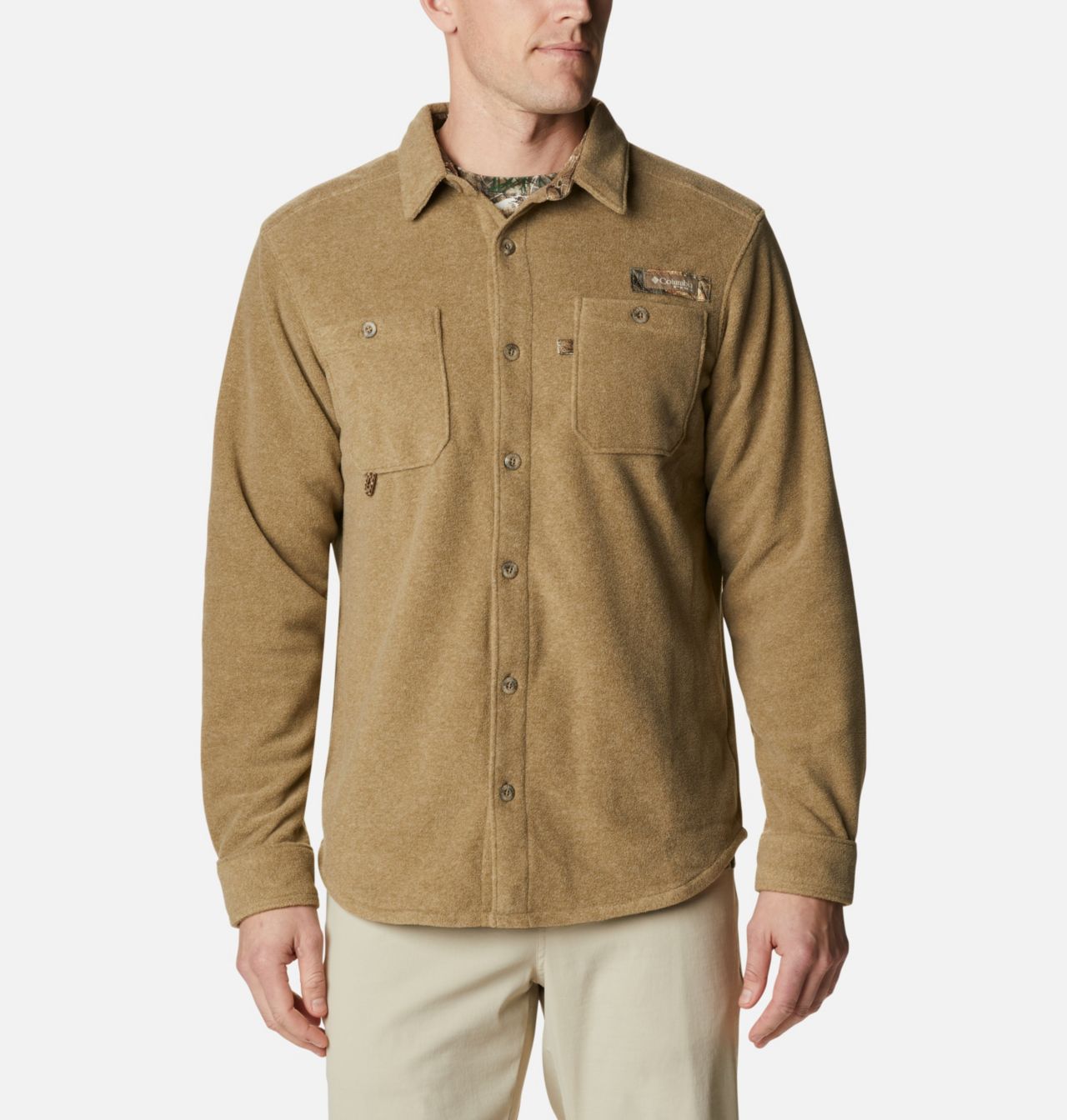 Men's PHG Bucktail™ Fleece Over Shirt 6