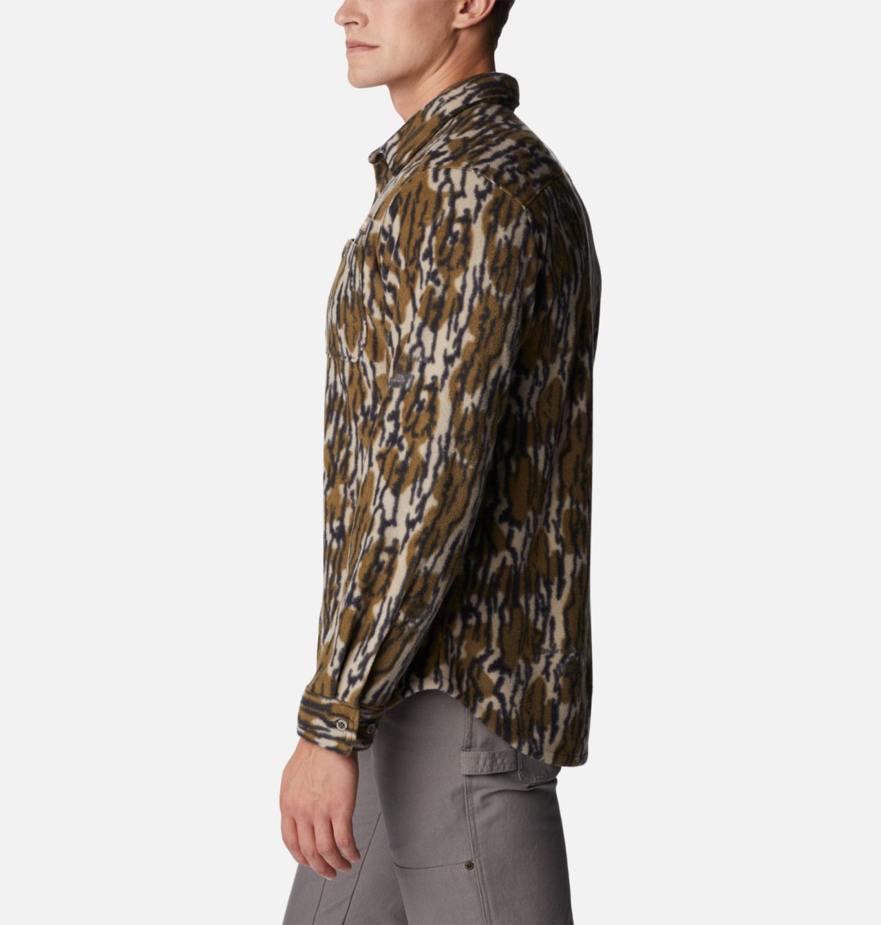 Men's PHG Bucktail™ Fleece Over Shirt 3