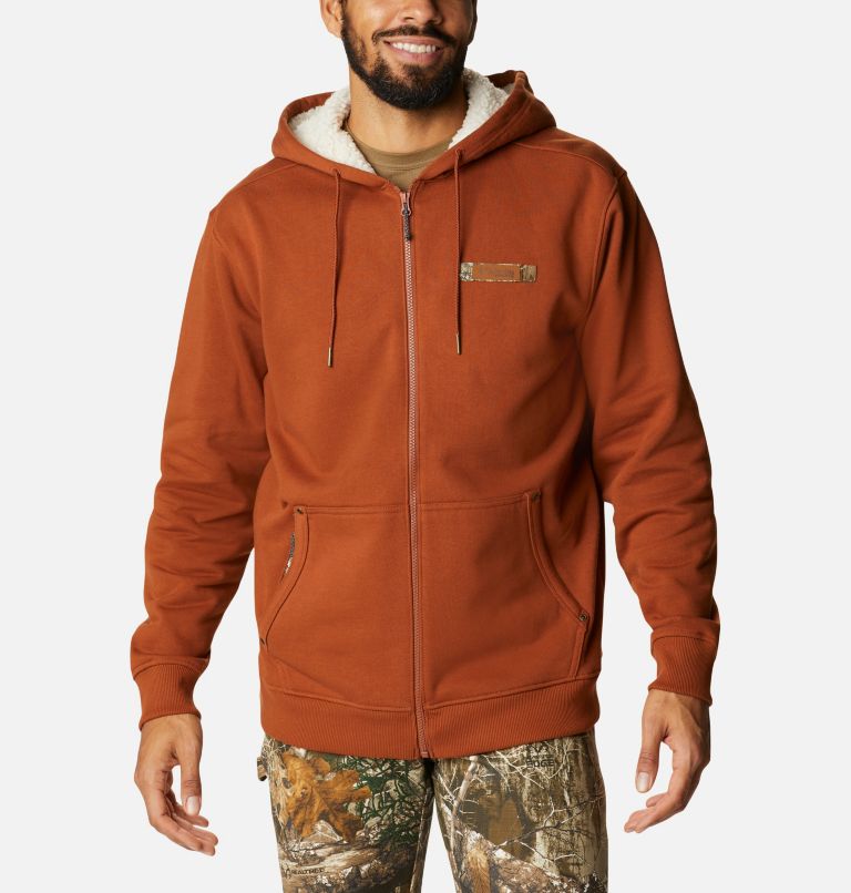 Zippered Field Hoodie Columbia Men's Roughtail Sherpa Lined Hoodie