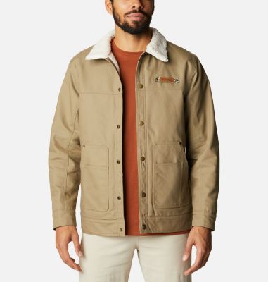 columbia sherpa lined jacket