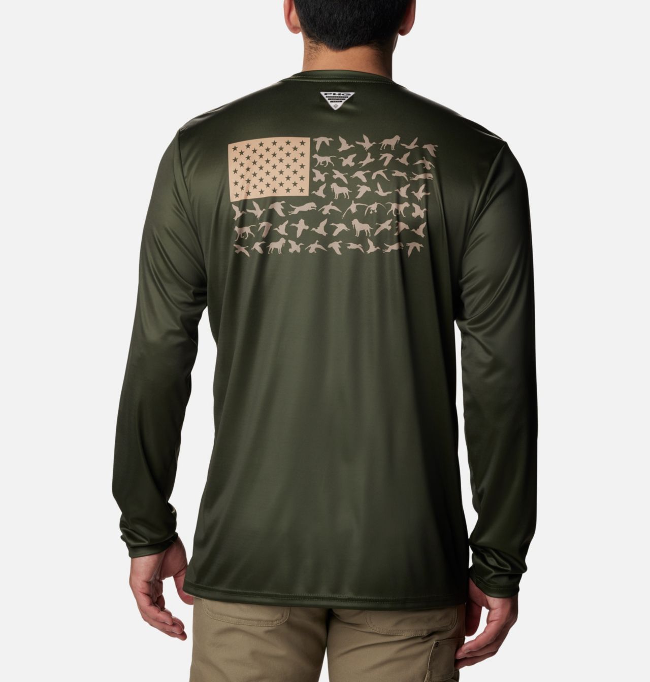 Men's PHG Terminal Shot™ Game Flag Long Sleeve Shirt 1