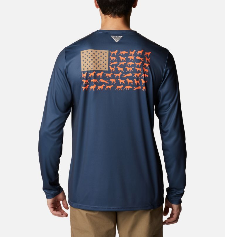 Men's PHG Terminal Shot™ Game Flag Long Sleeve Shirt - Big