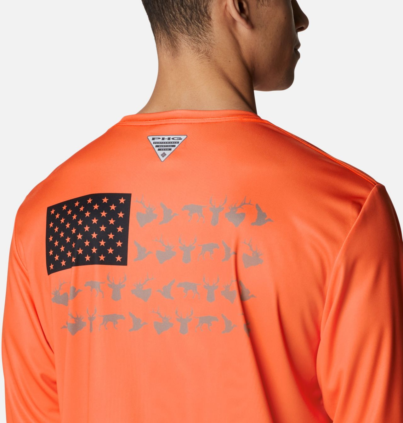 Men's PHG Terminal Shot™ Game Flag Long Sleeve Shirt 5
