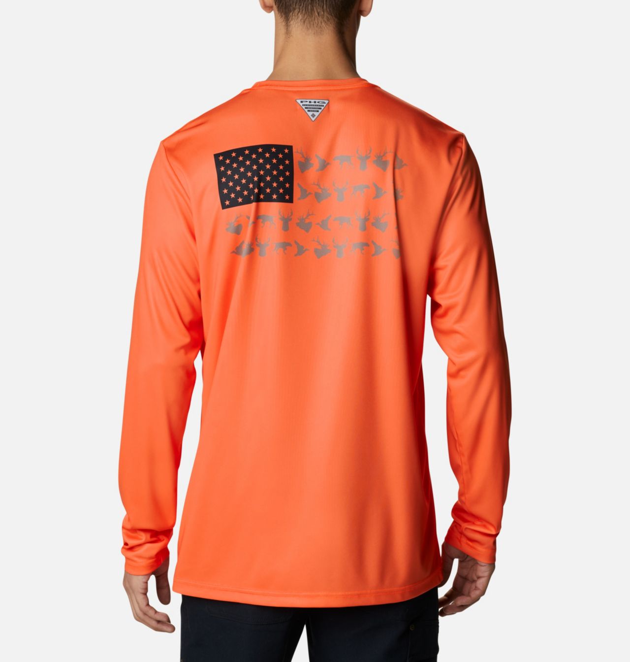 Men's PHG Terminal Shot™ Game Flag Long Sleeve Shirt 1