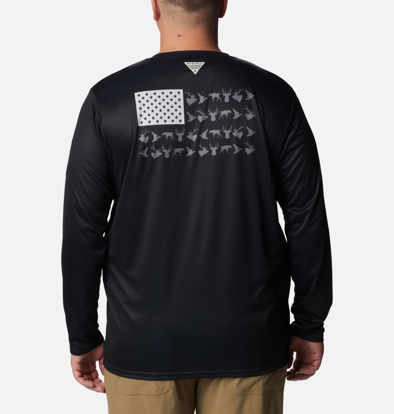 Men's PHG Terminal Shot™ Game Flag Long Sleeve Shirt - Big 2