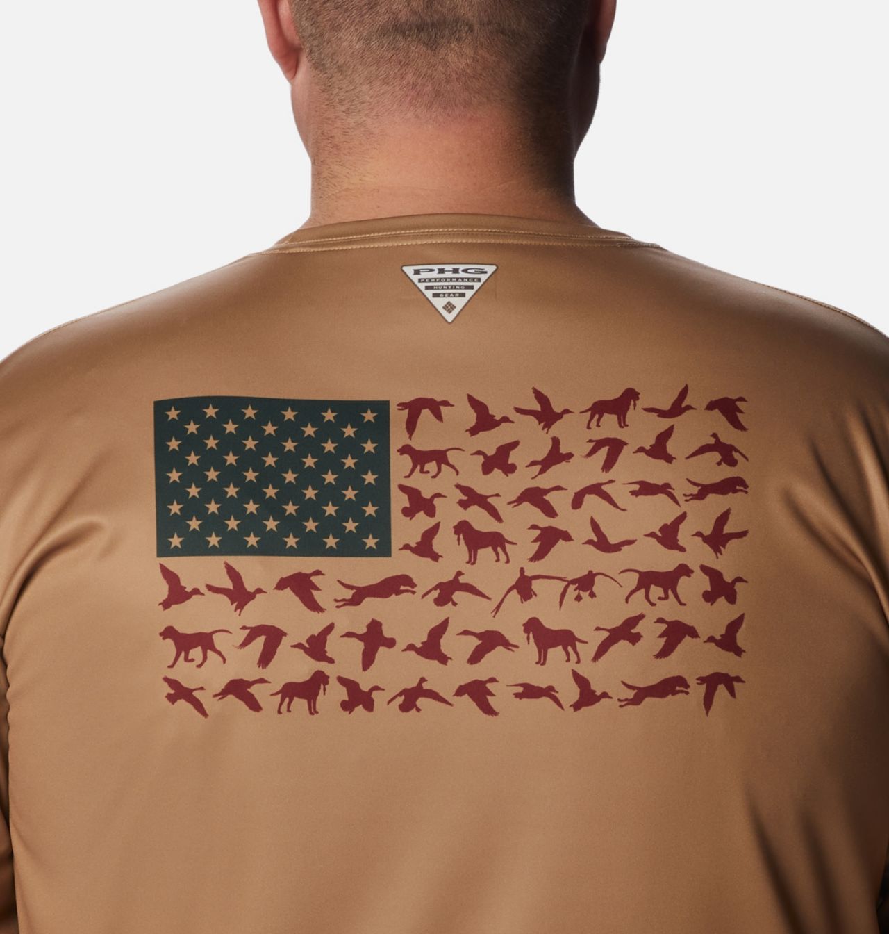 Men's PHG Terminal Shot™ Game Flag Long Sleeve Shirt - Big 5