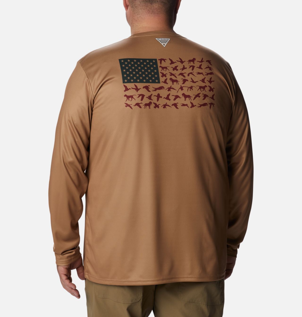 Men's PHG Terminal Shot™ Game Flag Long Sleeve Shirt - Big 1