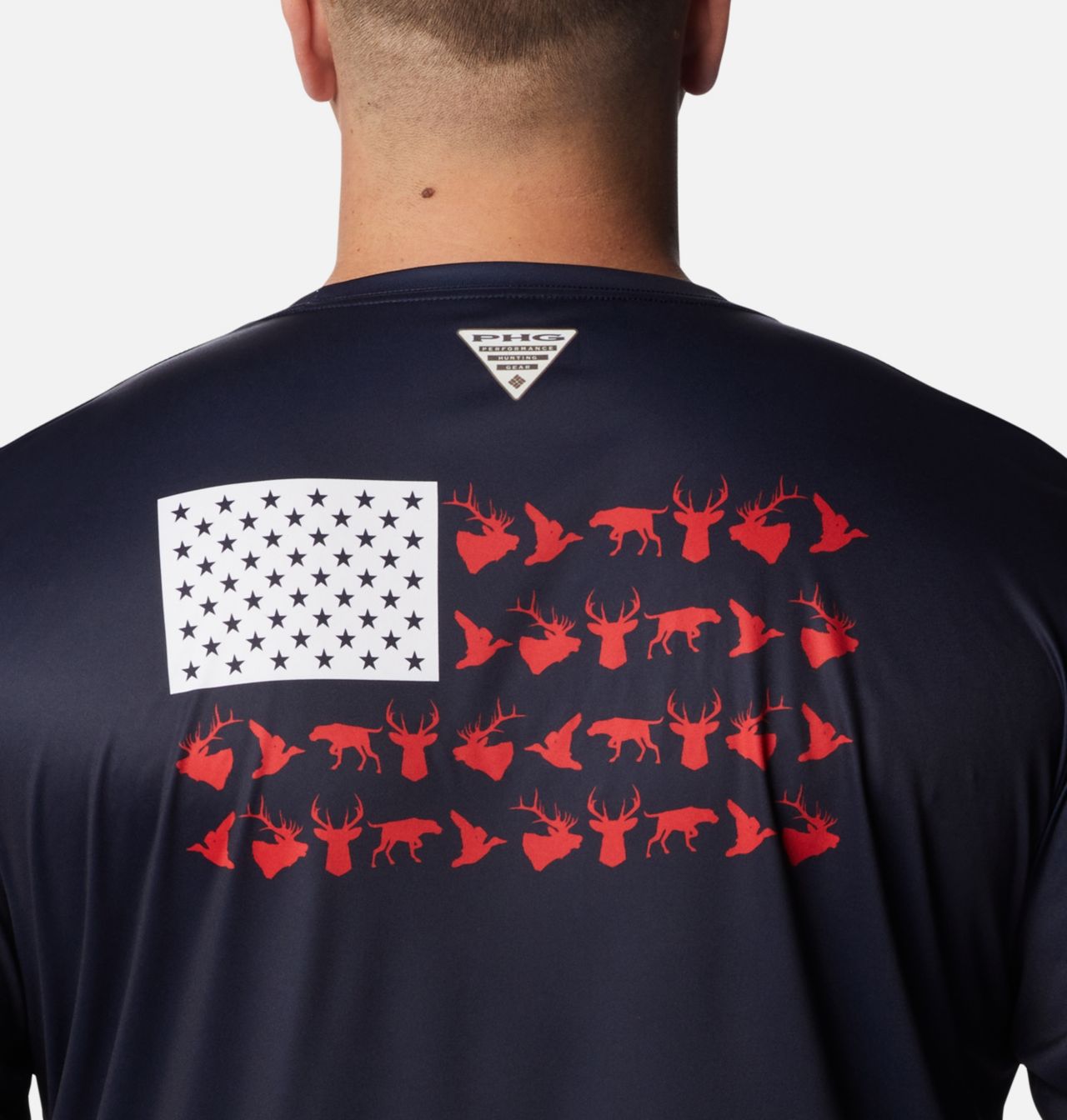 Men's PHG Terminal Shot™ Game Flag Long Sleeve Shirt - Big 5