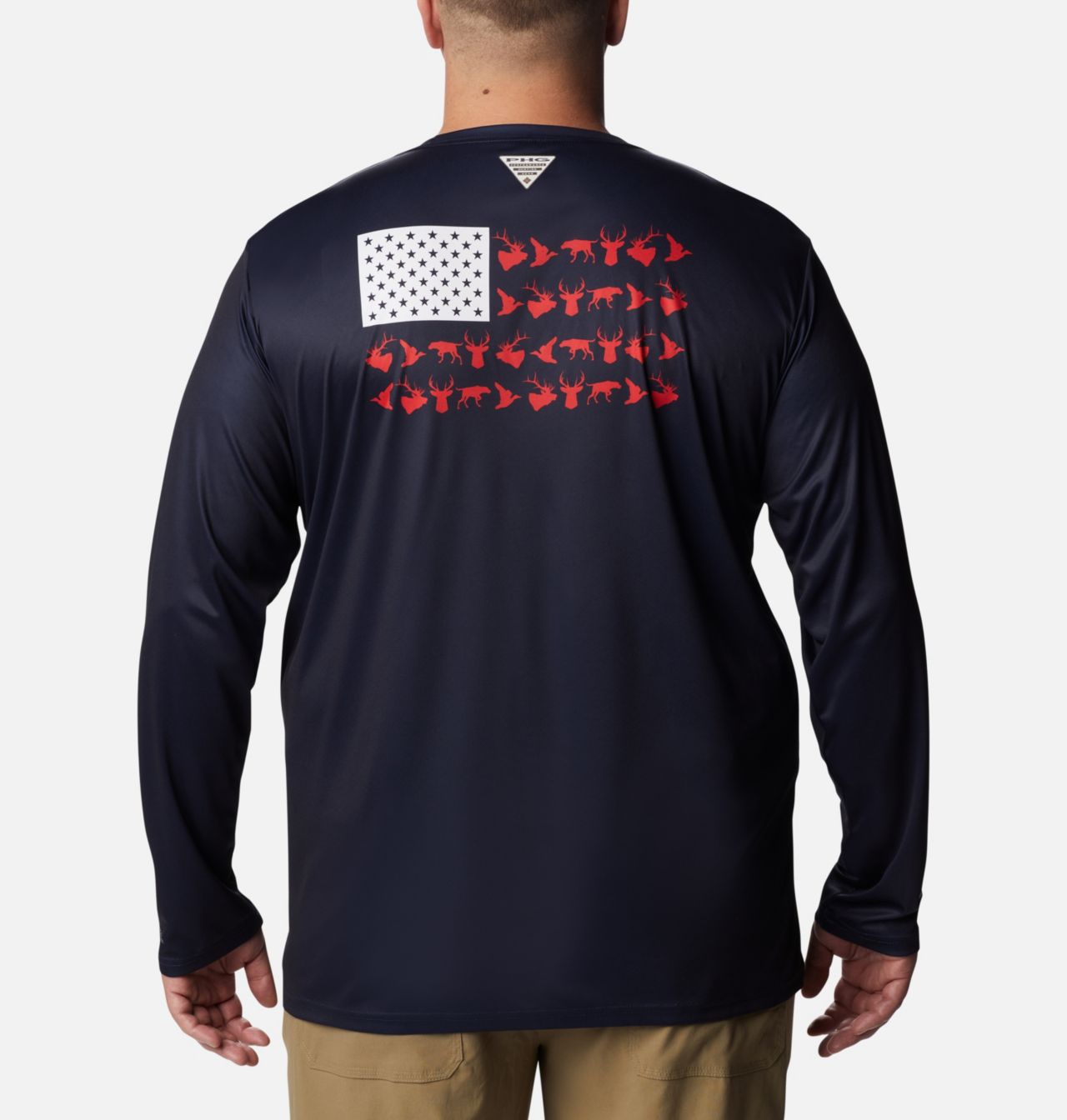 Men's PHG Terminal Shot™ Game Flag Long Sleeve Shirt - Big 2