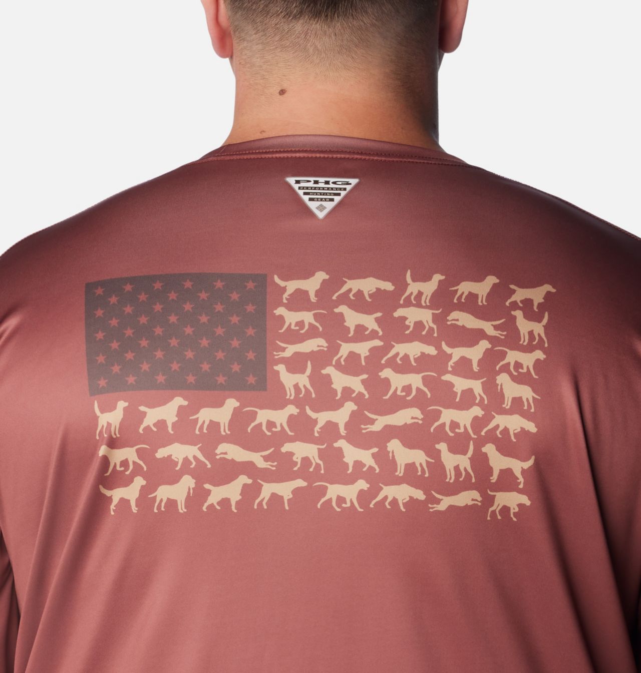 Men's PHG Terminal Shot™ Game Flag Long Sleeve Shirt - Big 5