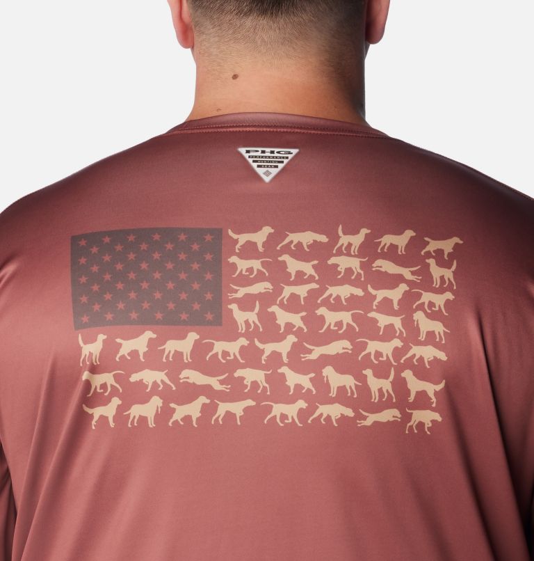 Men's PHG Terminal Shot™ Game Flag Long Sleeve Shirt - Big