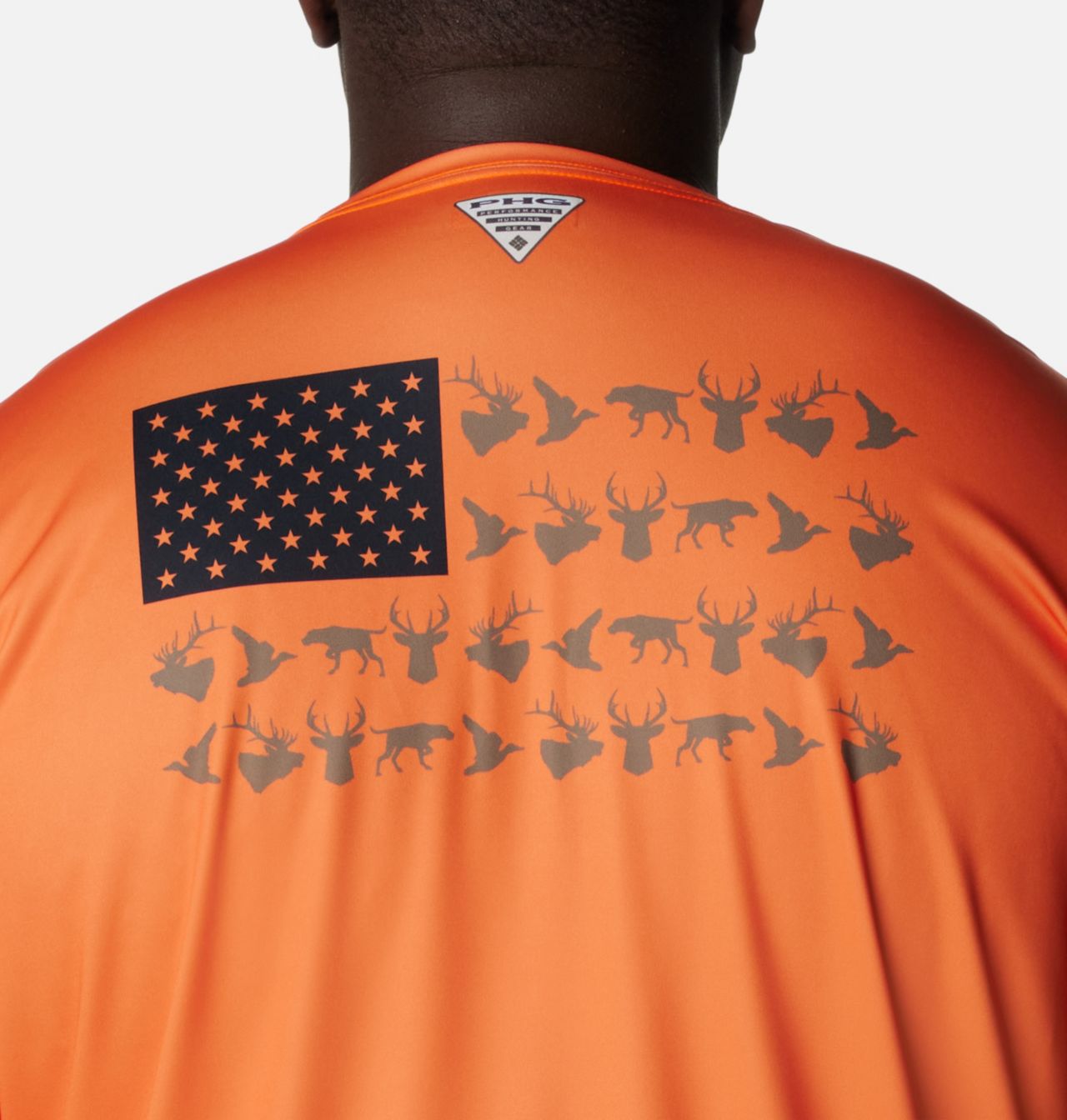 Men's PHG Terminal Shot™ Game Flag Long Sleeve Shirt - Big 5