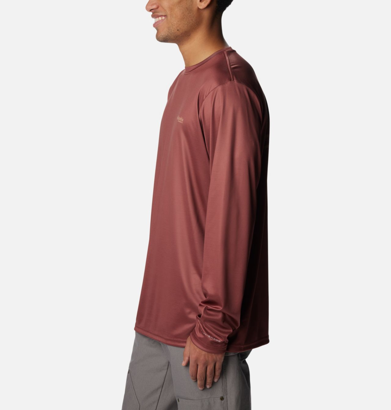 Men's PHG Terminal Shot™ Game Flag Long Sleeve Shirt - Tall 3
