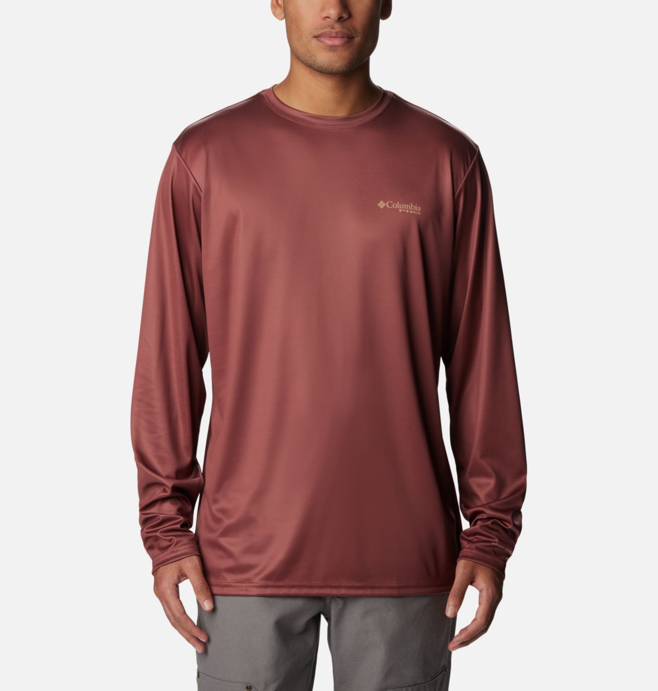 Men's PHG Terminal Shot™ Game Flag Long Sleeve Shirt - Tall 2