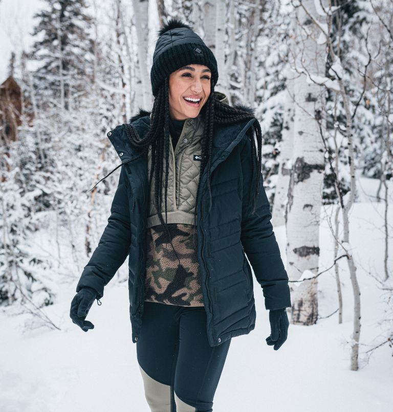 Women's St. Cloud™ Hooded Mid Down Jacket