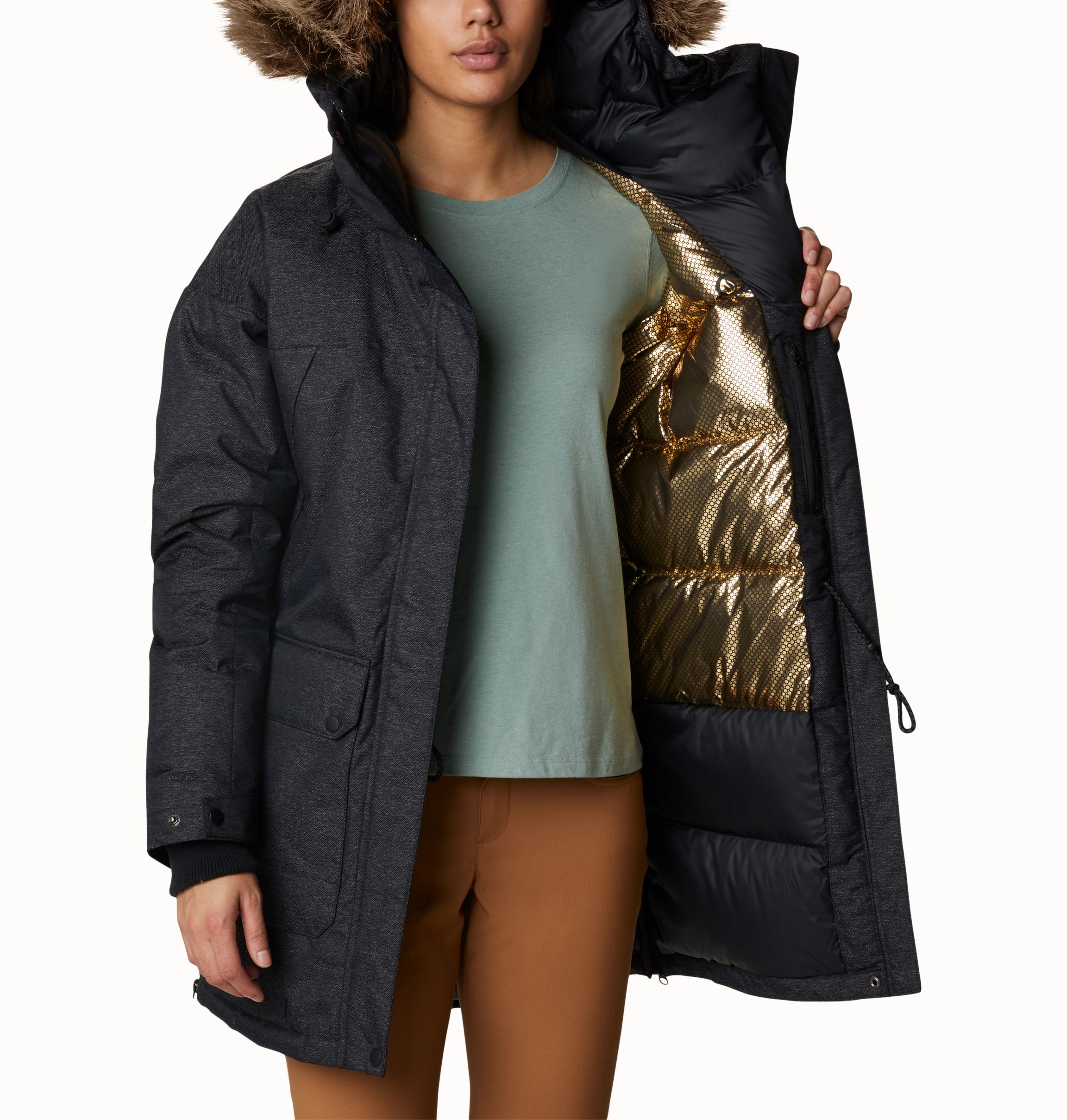 Columbia women's montferland down parka online