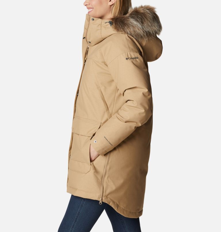 parka femme duvet impermeable