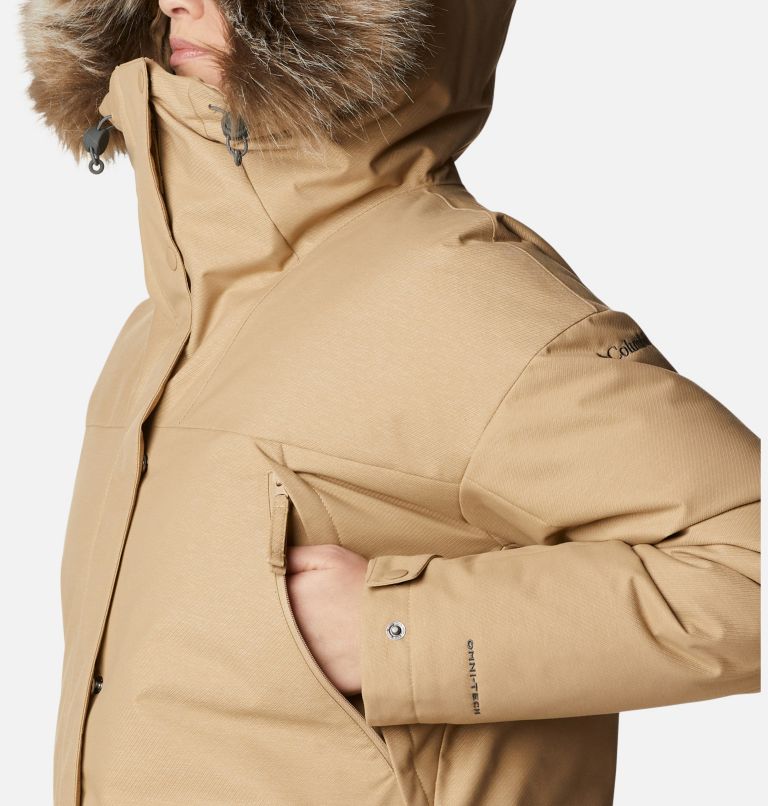 un parka masculin ou féminin