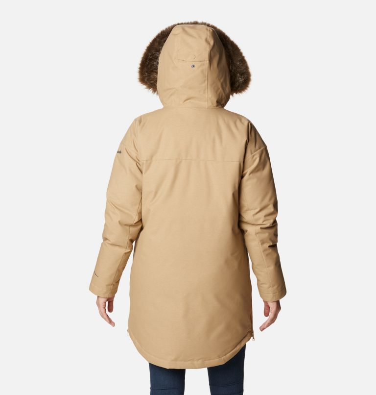 parka femme duvet impermeable