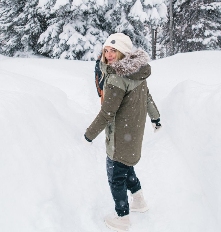 Que agradable tengo sueño Caballo Parka impermeable de plumón Mount Si™ para mujer | Columbia Sportswear