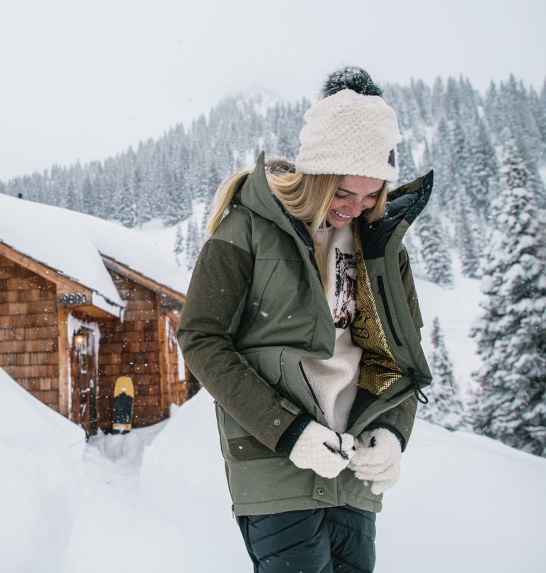 Que agradable tengo sueño Caballo Parka impermeable de plumón Mount Si™ para mujer | Columbia Sportswear