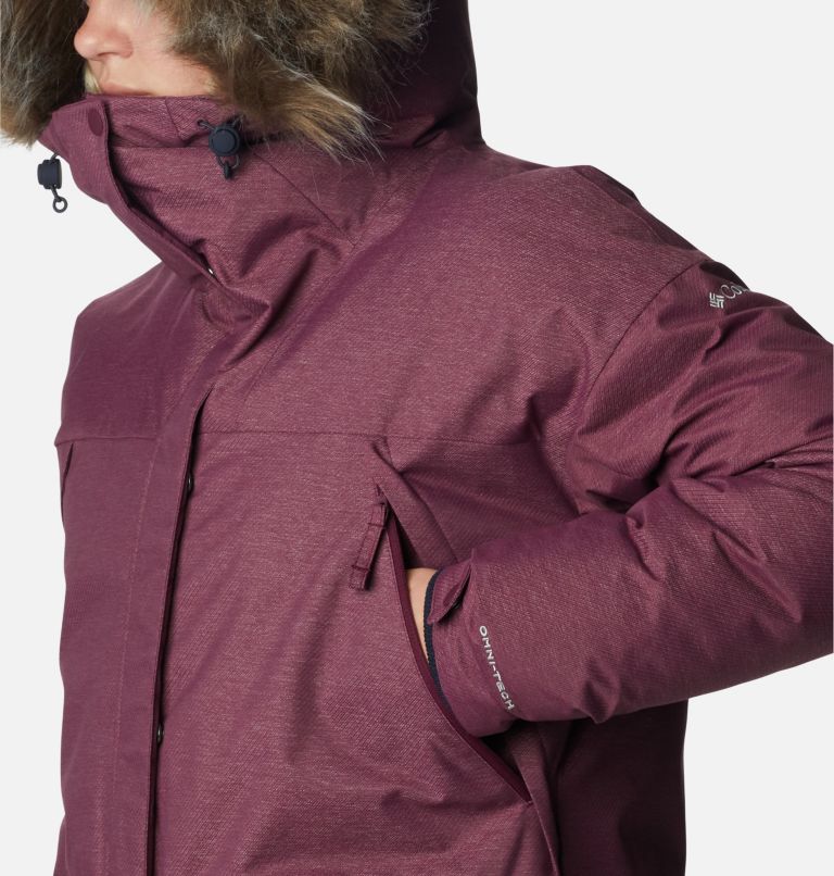 Thumbnail: Women's Mount Si Omni-Heat Infinity Down Parka, Color: Marionberry, image 8