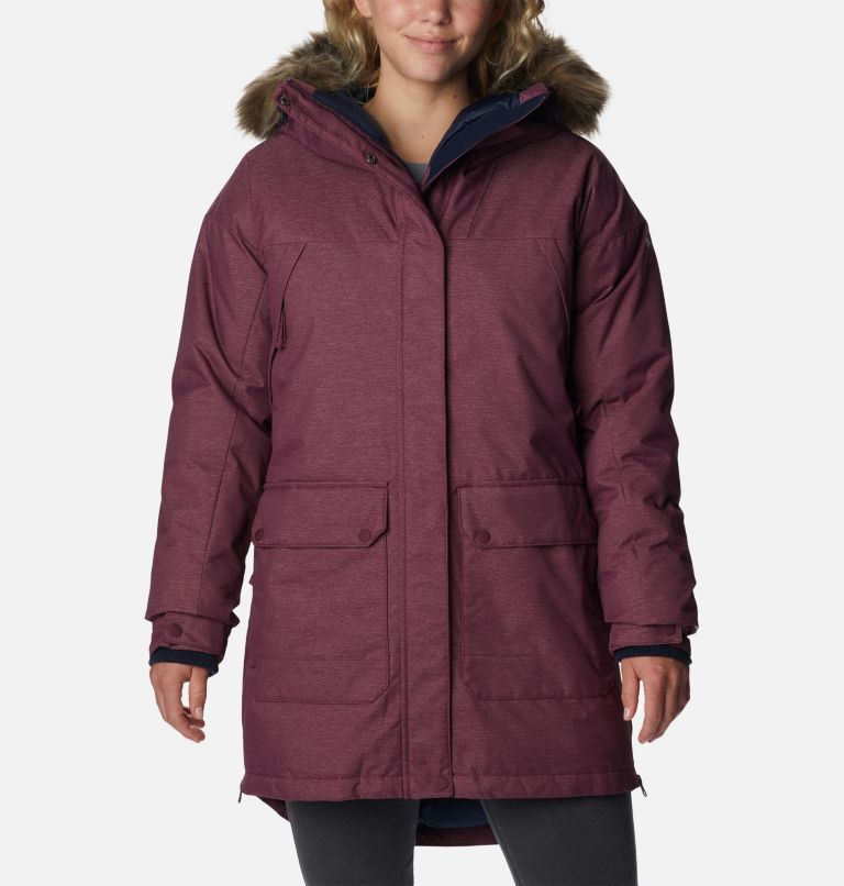 Thumbnail: Women's Mount Si Omni-Heat Infinity Down Parka, Color: Marionberry, image 1