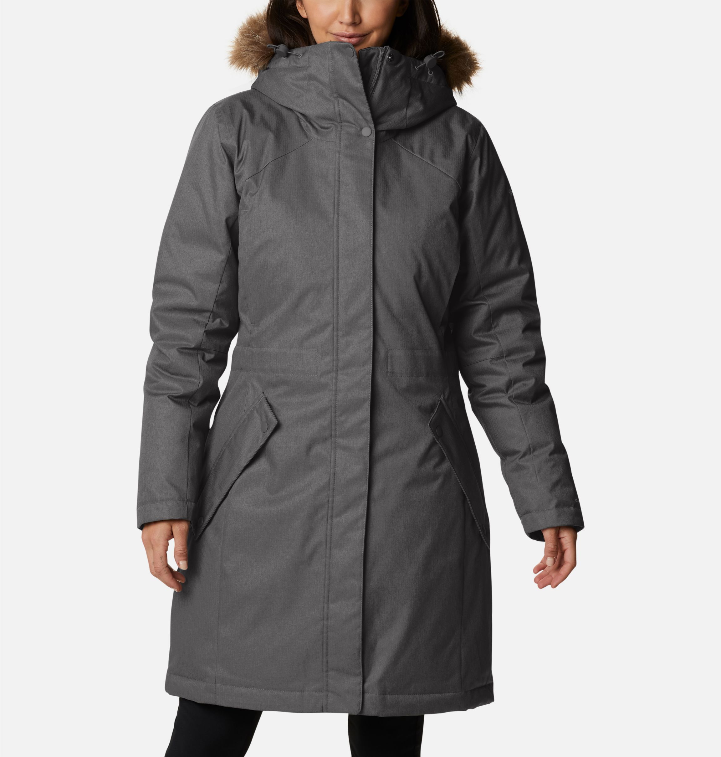 Columbia - Women's Juniper Ridge Down Parka - Abrigo - Olive Green | XS